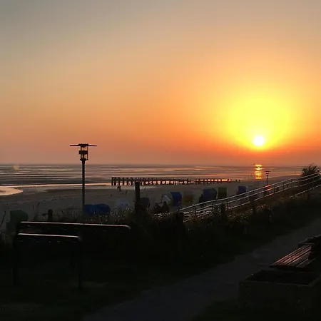 Strandkorb - Whg 4 Appartement *