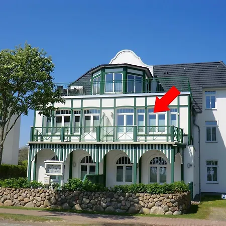 Strandkorb - Whg 4 Appartement Wyk auf Föhr