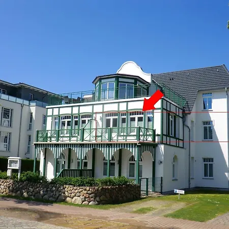 Appartement Strandkorb - Whg 4 *